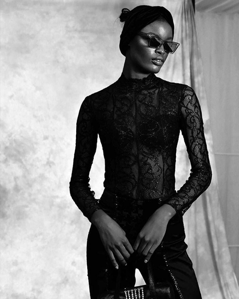 Photo of model Anya Ekung - ID 658341