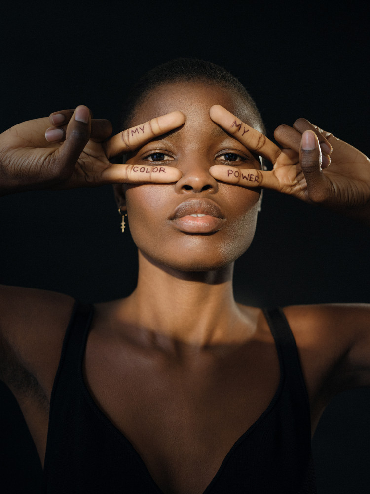 Photo of model Anya Ekung - ID 658342