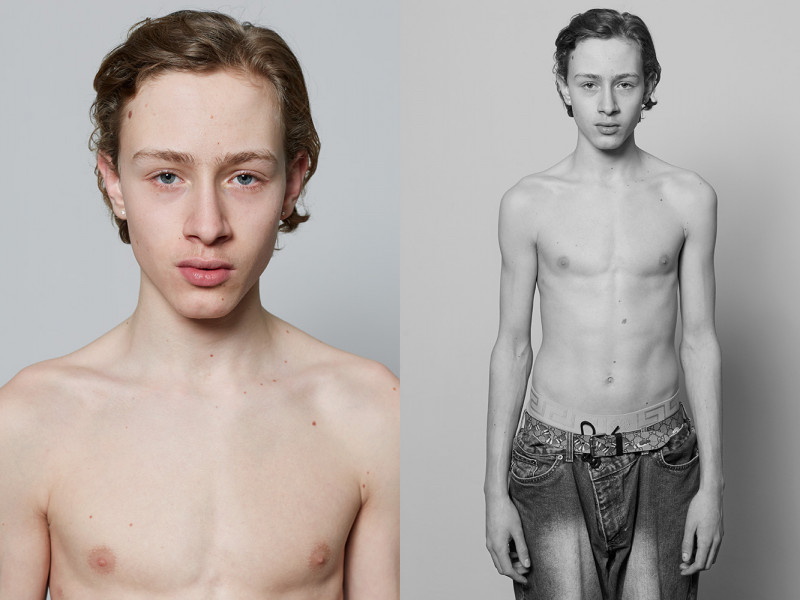 Photo of model Oskar Helmbold - ID 658828