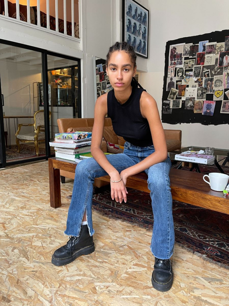 Photo of model Erika Blanc - ID 660460