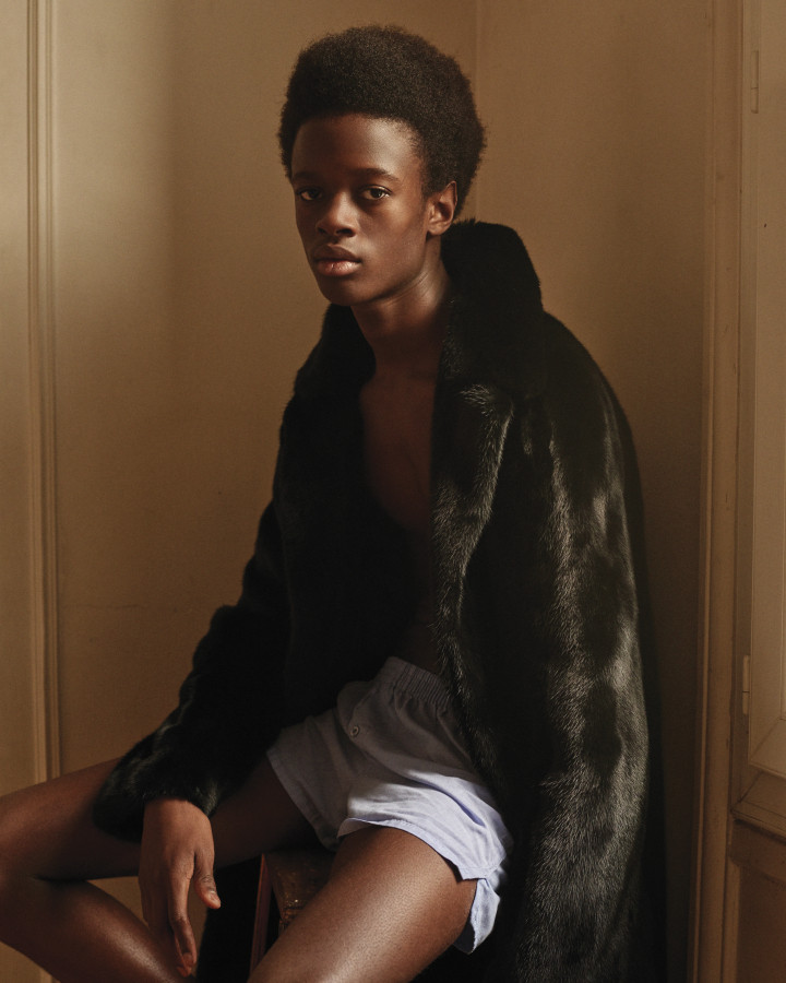 Photo of model Yacine Keita - ID 661280