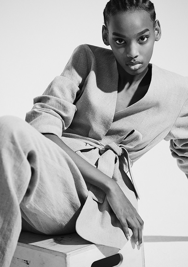 Photo of model Sarah Ishimwe - ID 661601