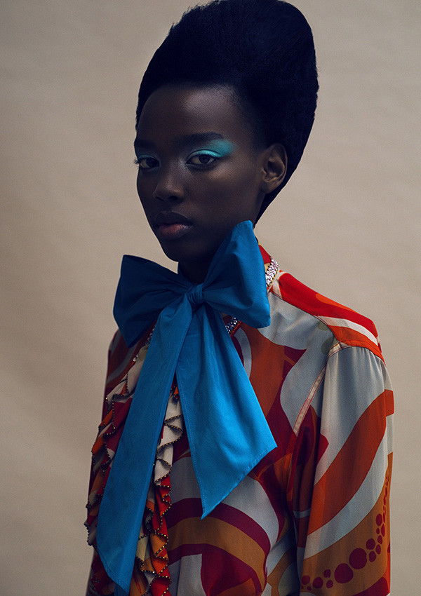 Photo of model Sarah Ishimwe - ID 661609