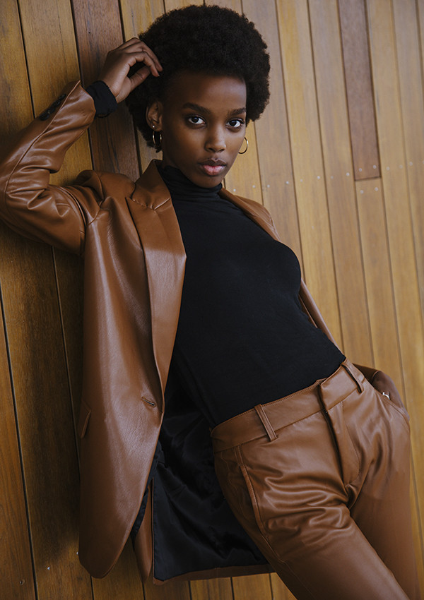 Photo of model Sarah Ishimwe - ID 661620