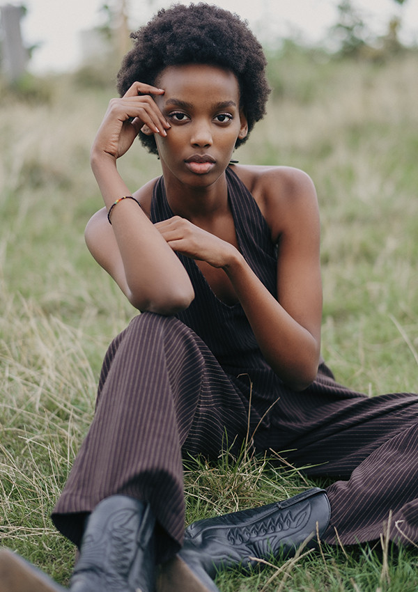 Photo of model Sarah Ishimwe - ID 661629