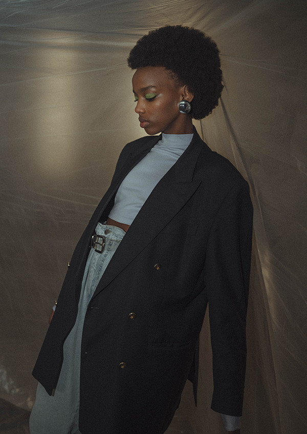 Photo of model Sarah Ishimwe - ID 661633