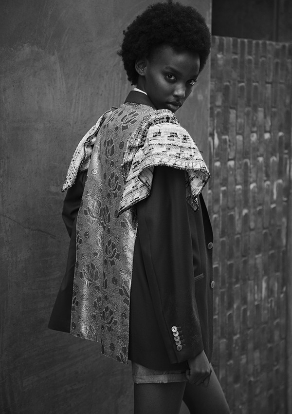 Photo of model Sarah Ishimwe - ID 661640
