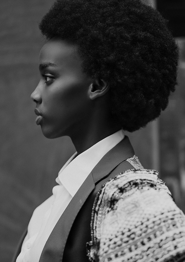 Photo of model Sarah Ishimwe - ID 661641