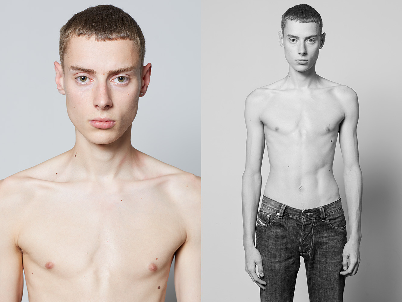 Photo Of Fashion Model Callum Heslop - Id 663107 