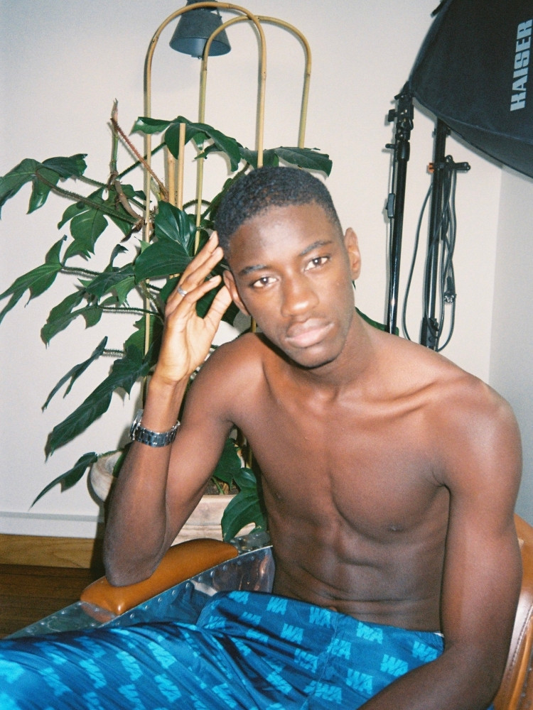 Photo of model Soulemane Tounkara - ID 663166