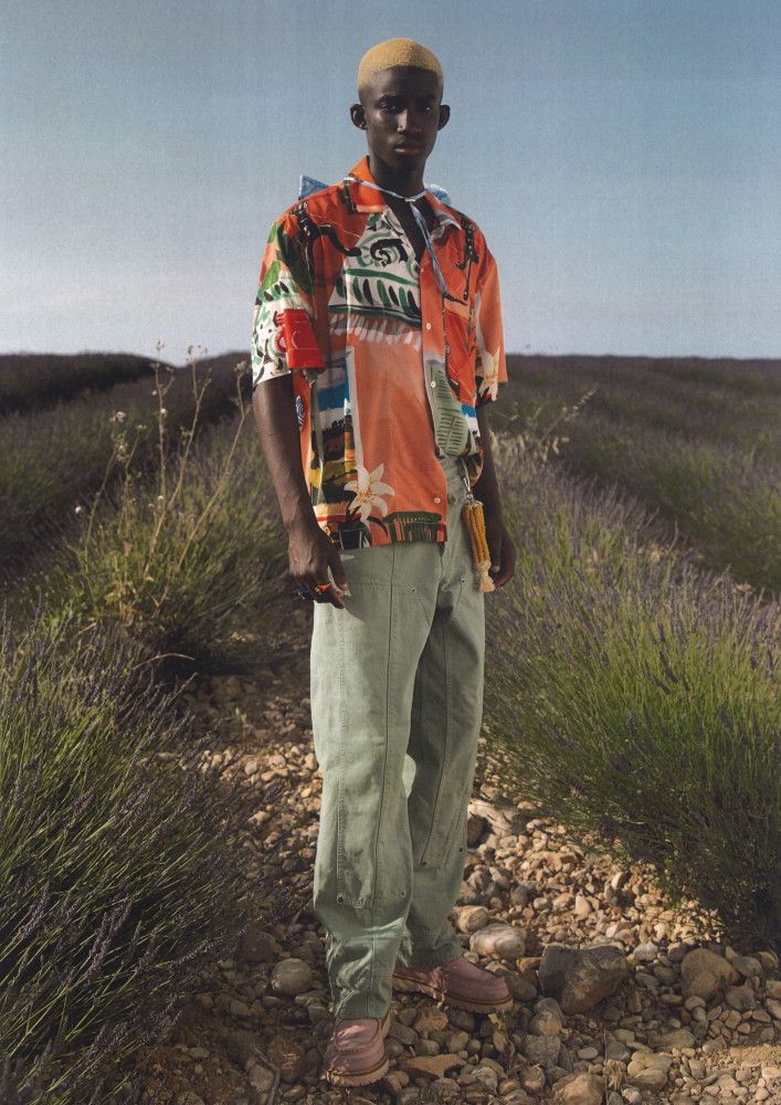 Photo of model Soulemane Tounkara - ID 663177