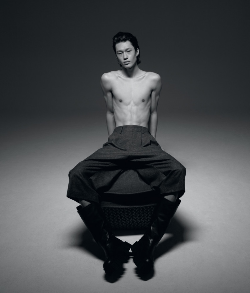 Photo of model Mathieu Simoneau - ID 663205