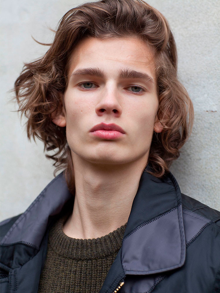 Photo of fashion model Lukas Gomann - ID 663286 | Models | The FMD