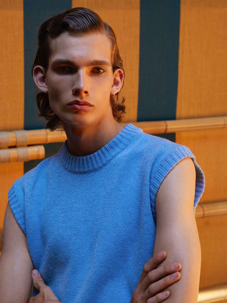 Photo of model Lukas Gomann - ID 663289