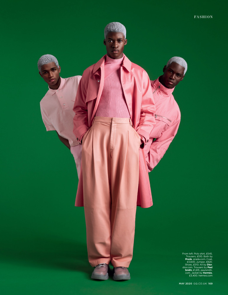 Photo of model Paris Hammond-Hagan - ID 664024