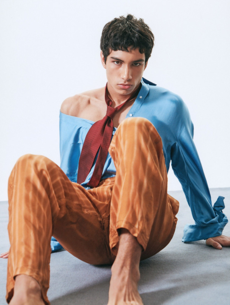 Photo of model Duncan Yair - ID 666040