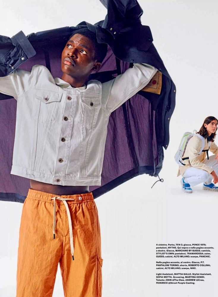 Photo of model John Godswill - ID 670843