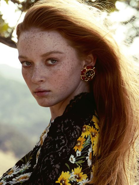 Photo of model Larsen Thompson - ID 671114