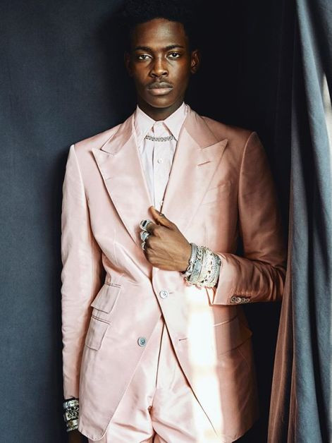 Photo of model Souleymane Sacko - ID 672393