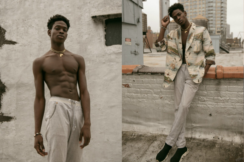 Photo of model Souleymane Sacko - ID 672398