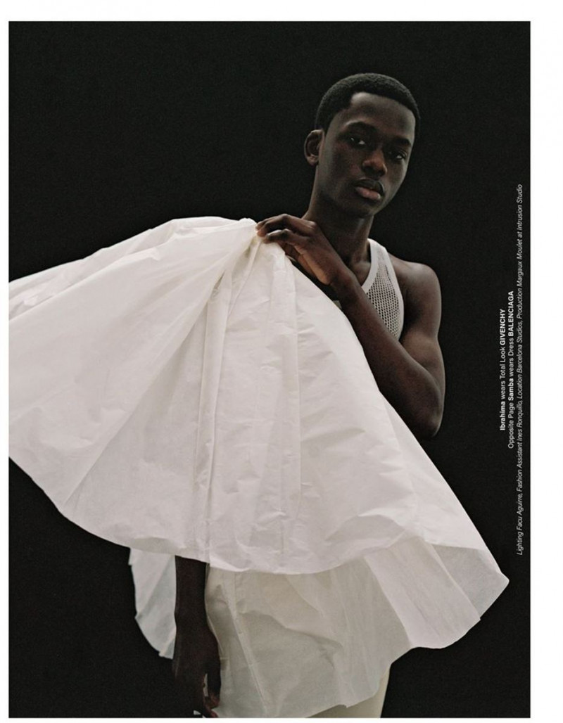 Photo of model Ibrahima Kone - ID 672431