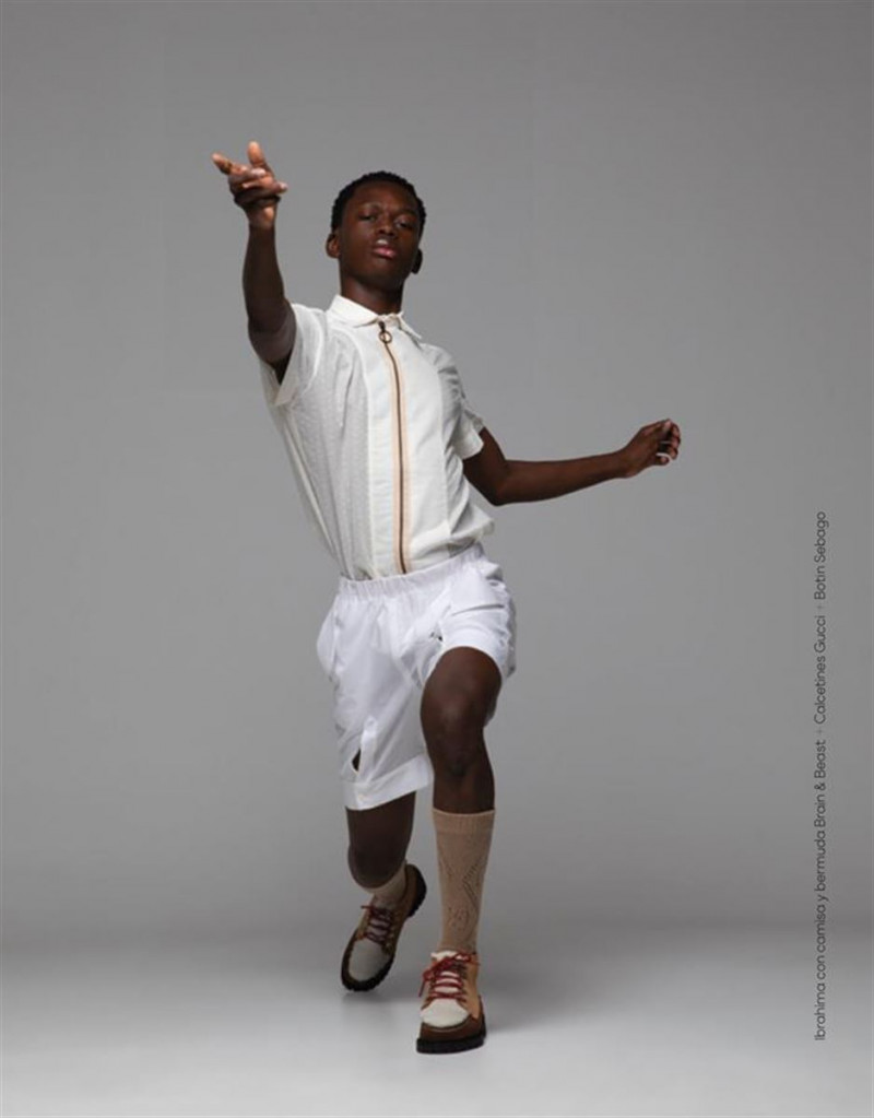 Photo of model Ibrahima Kone - ID 672435