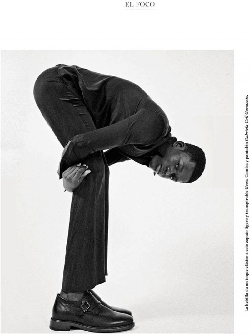 Photo of model Ibrahima Kone - ID 672440