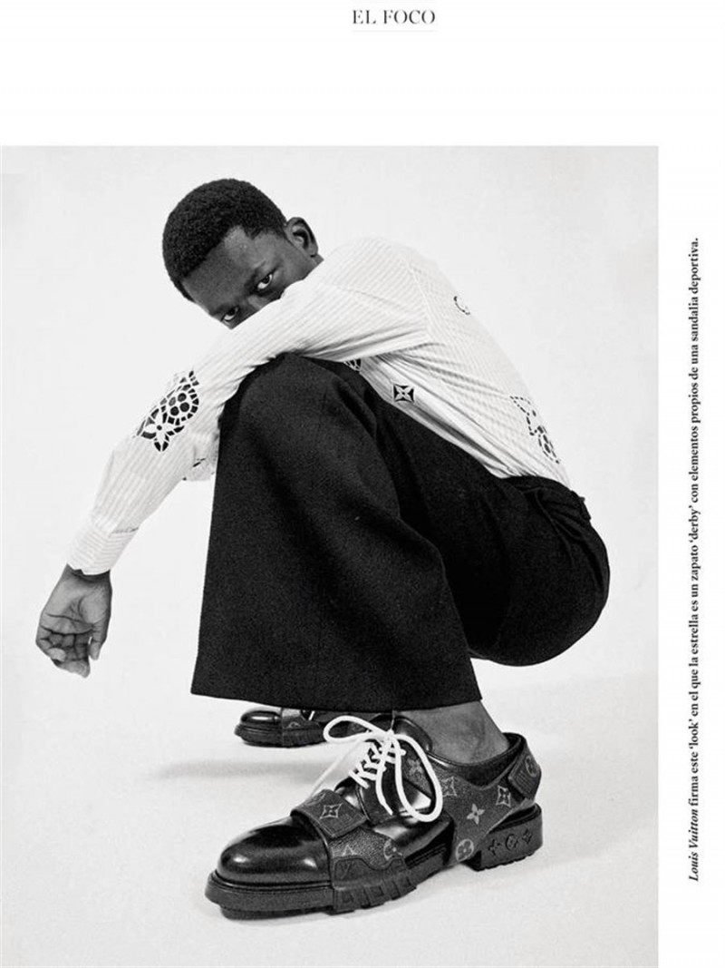 Photo of model Ibrahima Kone - ID 672441