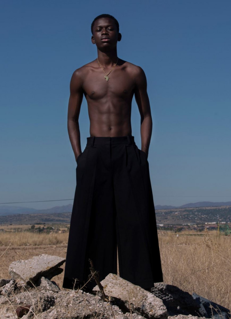 Photo of model Ibrahima Kone - ID 672442