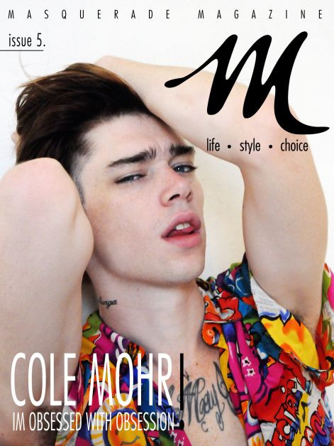 Photo of model Cole Mohr - ID 672639