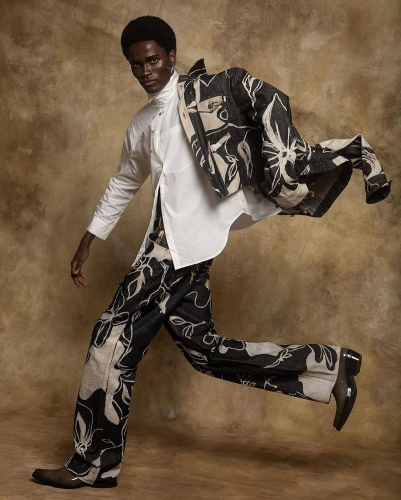 Photo of model Oba Emmanuel Okunola - ID 672900