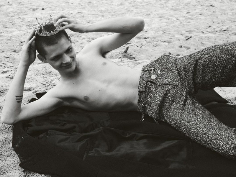 Photo of model Lucas Dermont - ID 672988