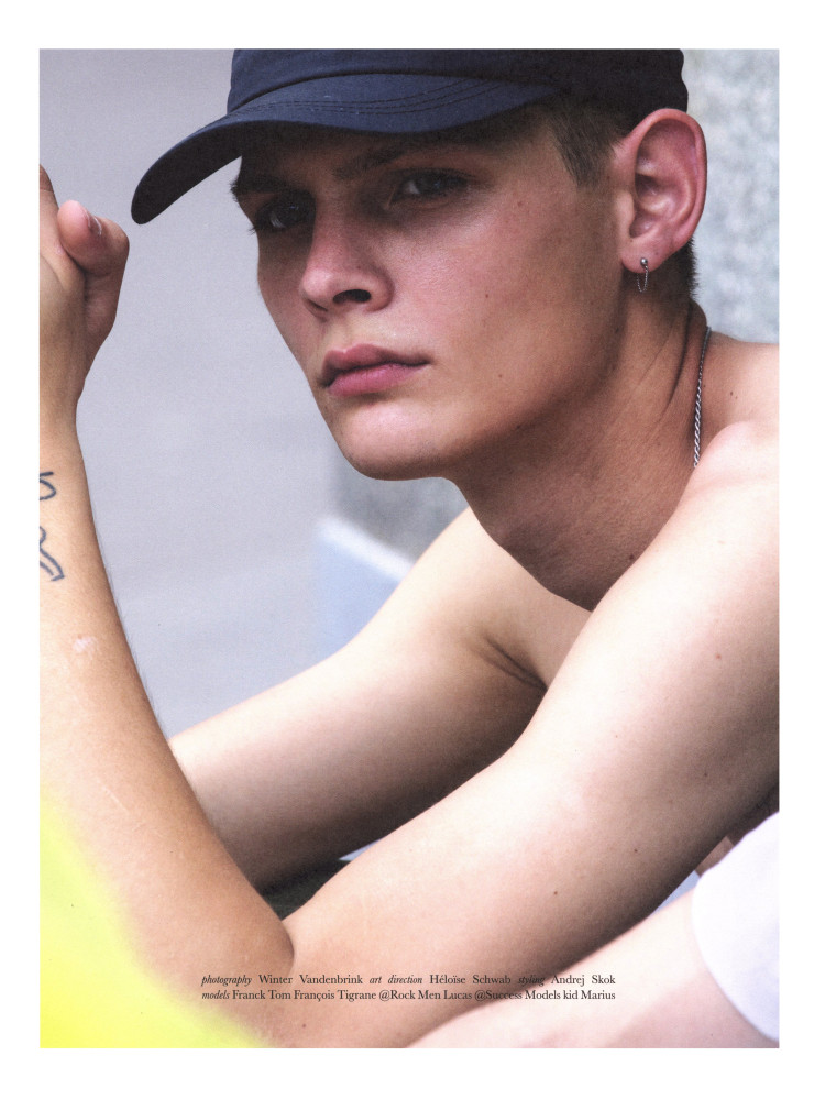 Photo of model Lucas Dermont - ID 672995