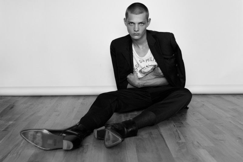 Photo of model Lucas Dermont - ID 672996