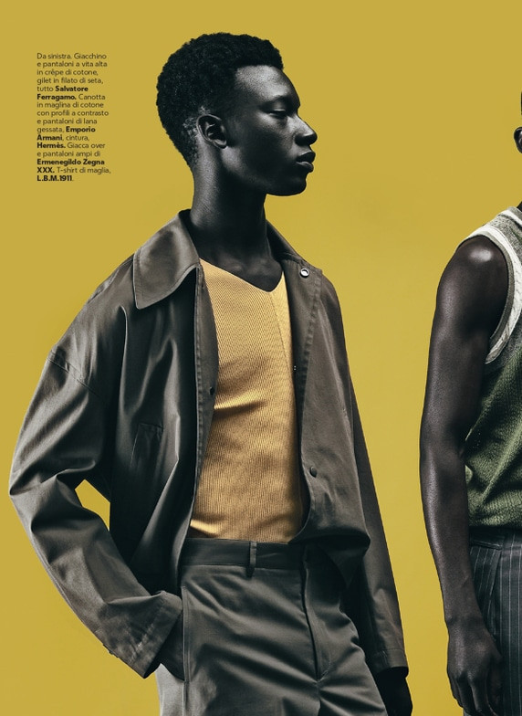 Photo of model Cheikh Niang - ID 673158