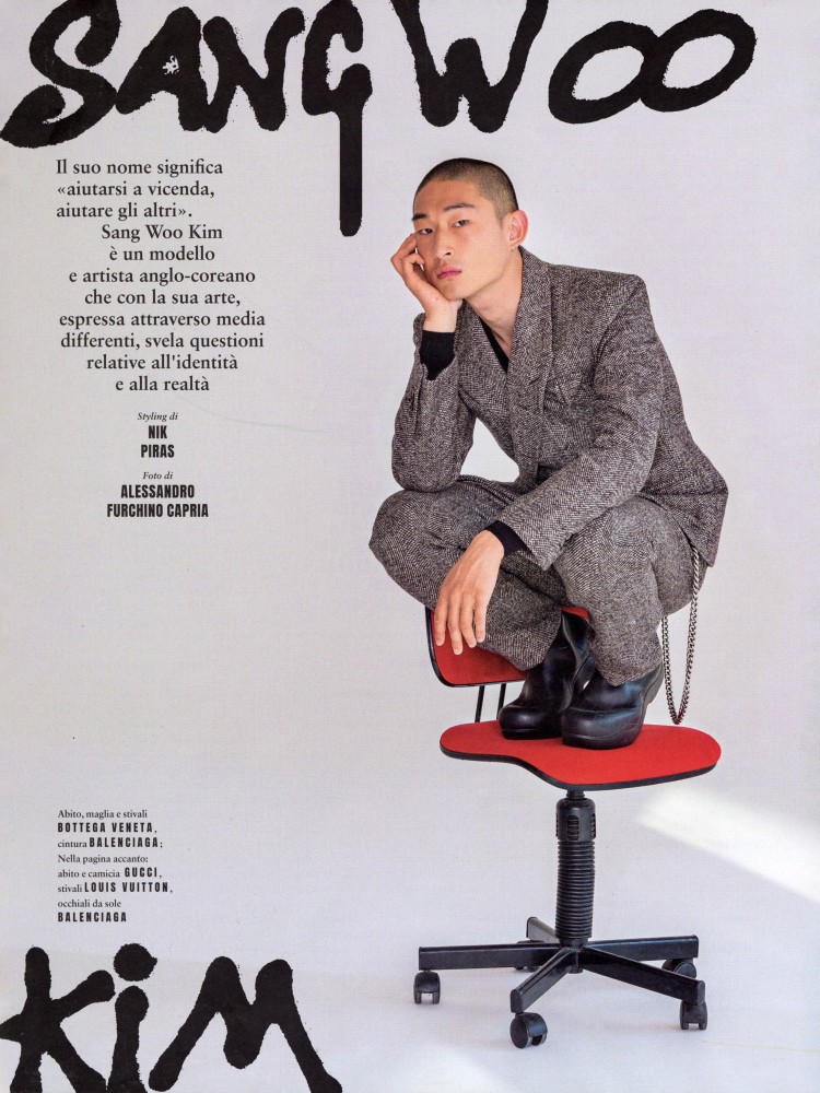 Photo of model Sang Woo Kim - ID 673212