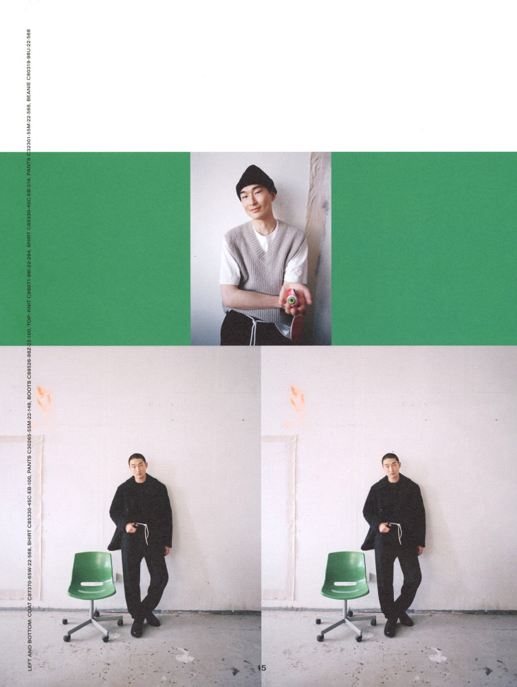 Photo of model Sang Woo Kim - ID 673215