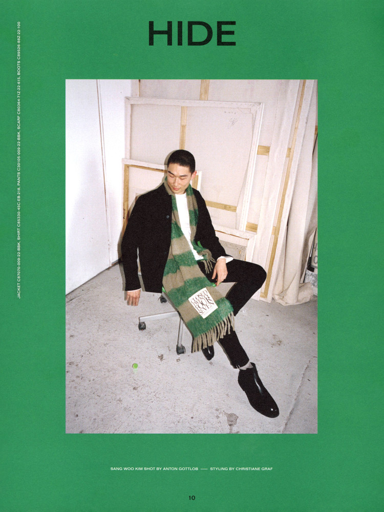 Photo of model Sang Woo Kim - ID 673219