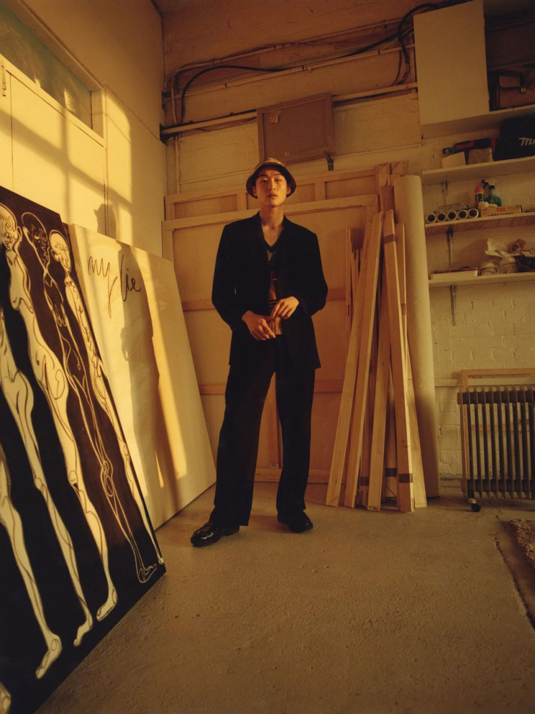 Photo of model Sang Woo Kim - ID 673225