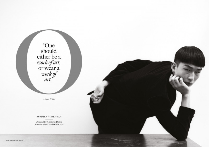 Photo of model Sang Woo Kim - ID 673233