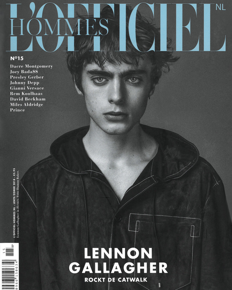 Photo of model Lennon Gallagher - ID 673259