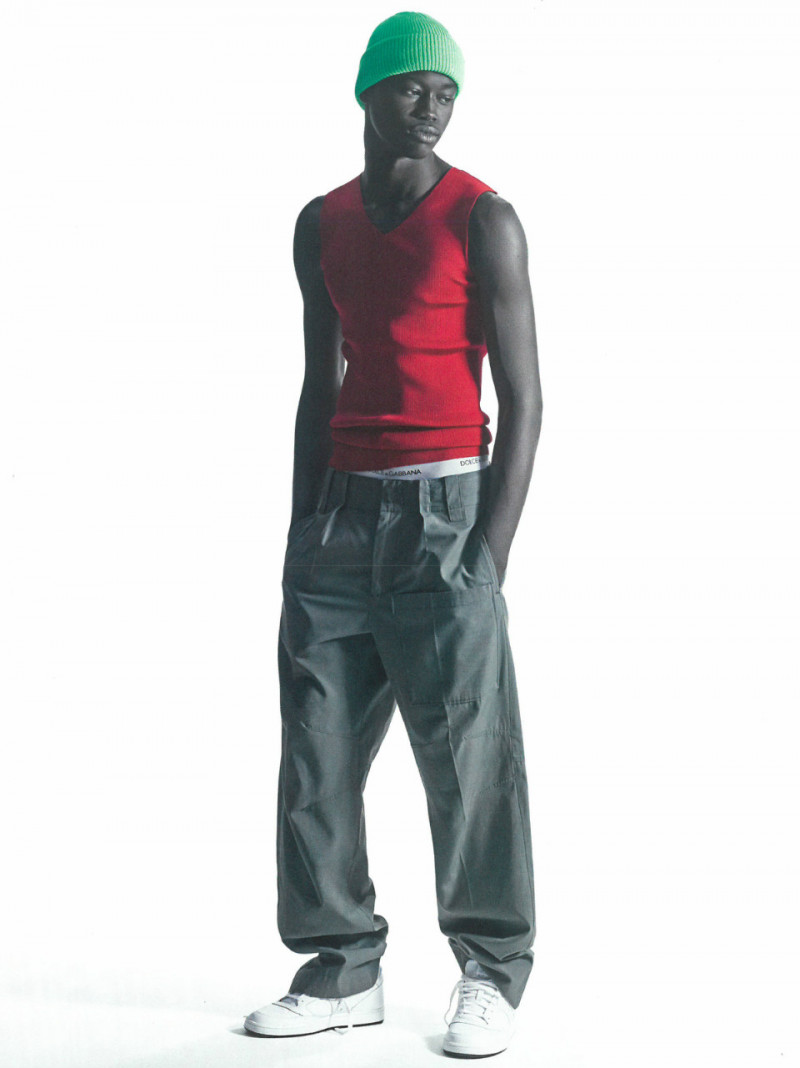 Photo of model Cheikh Diakhate - ID 673952