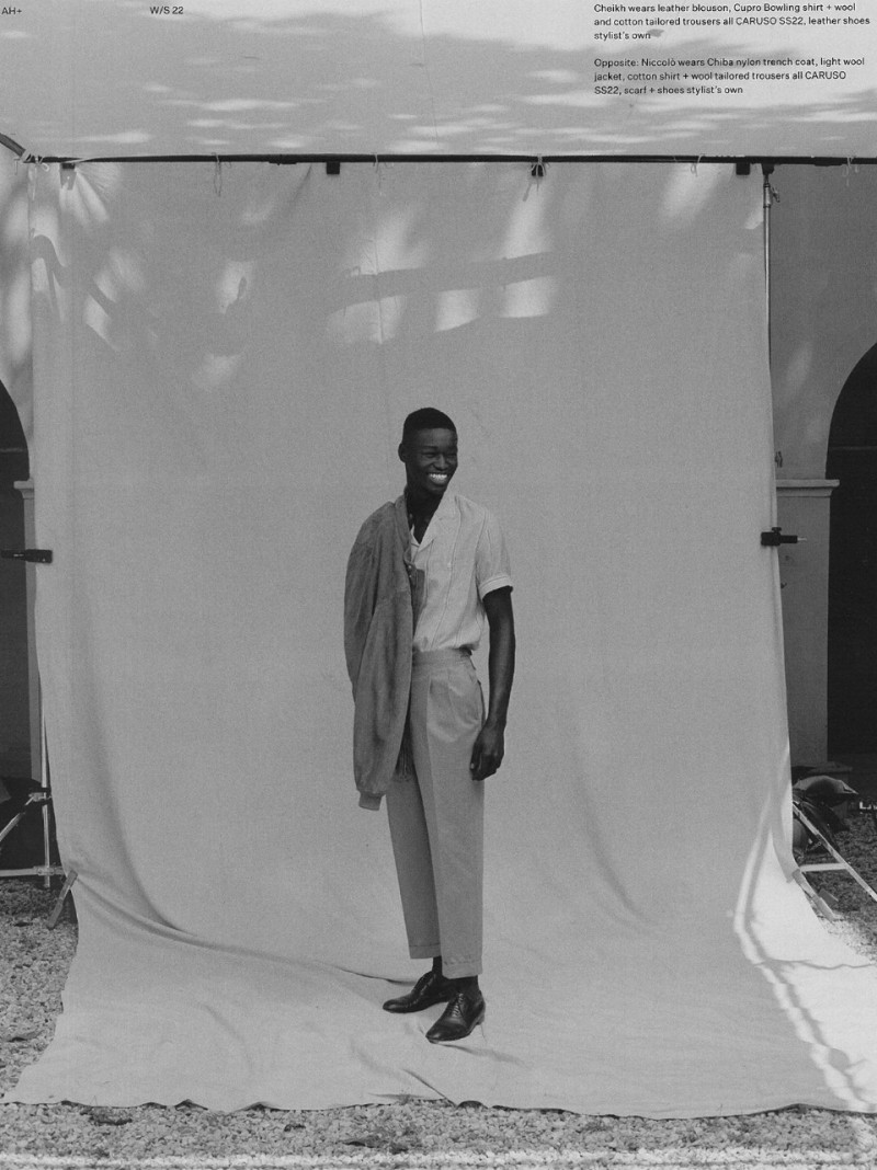 Photo of model Cheikh Diakhate - ID 673966