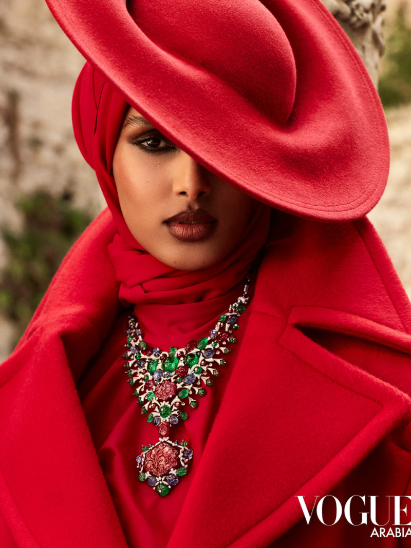 Photo of model Rawdah Mohamed - ID 674043