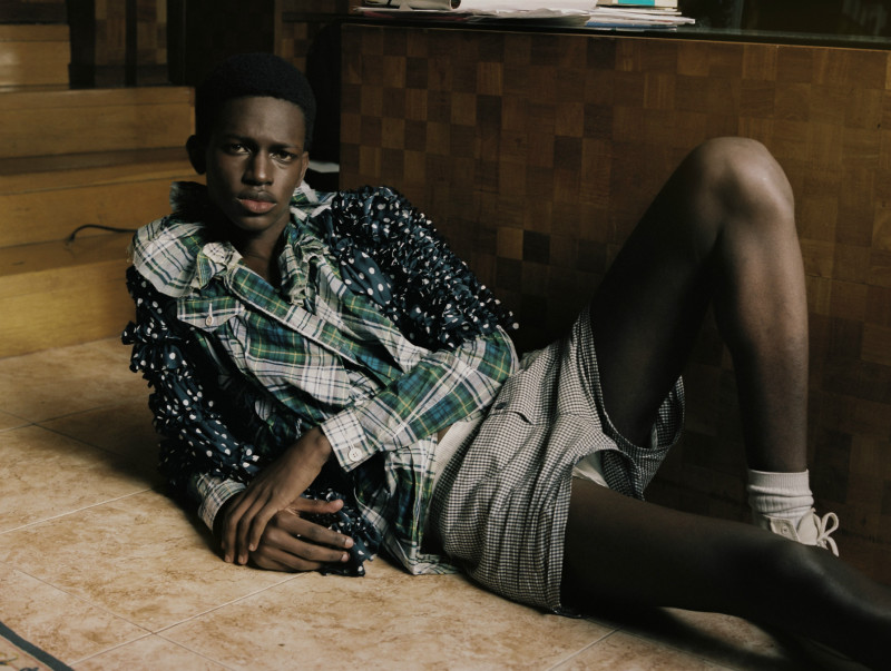 Photo of model Abdoulaye Diop - ID 674217