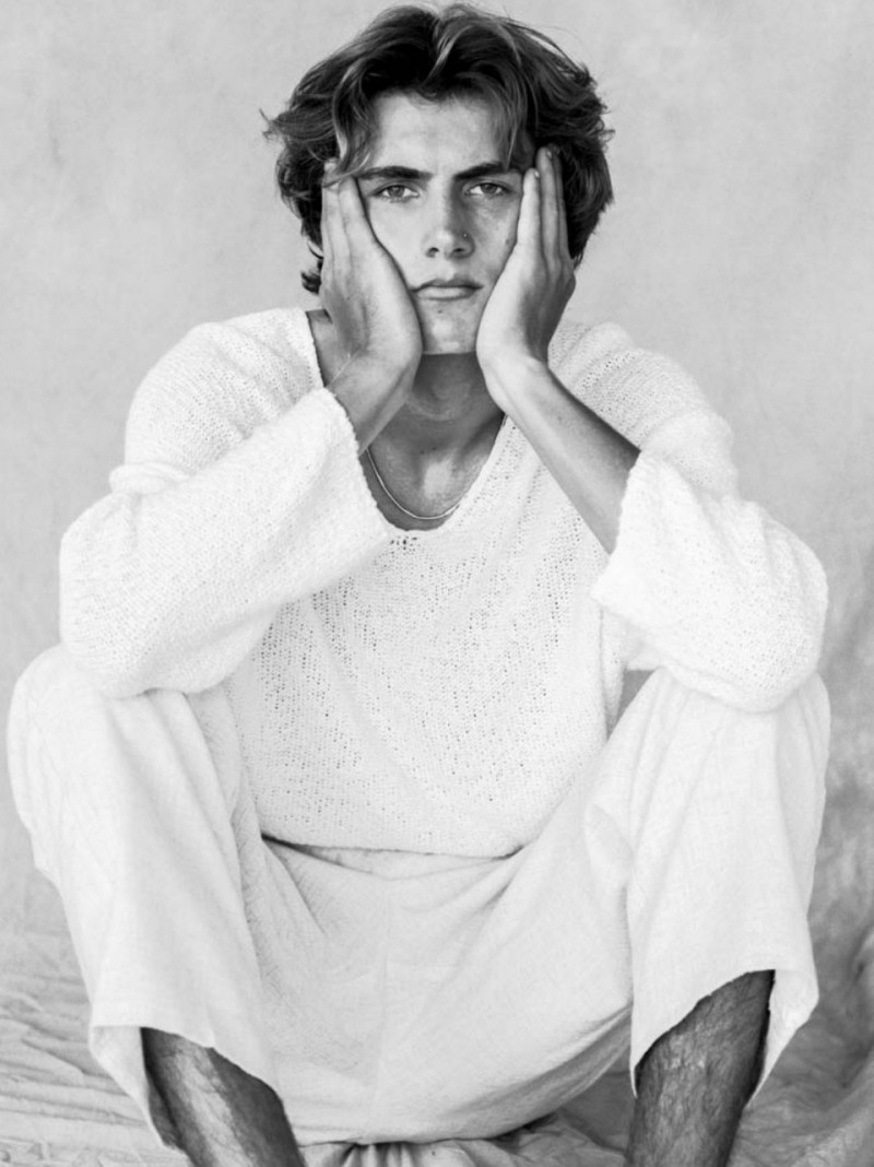 Photo of model Solomon James McCrackin - ID 675389