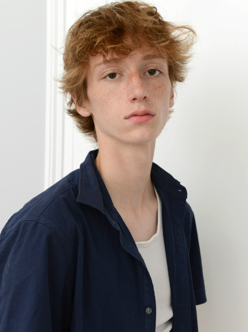 Photo of model Oscar Fishman - ID 681018