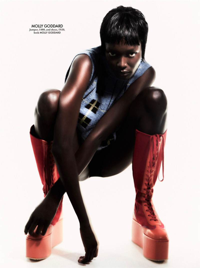 Photo of model Ayuol Manyok - ID 682458
