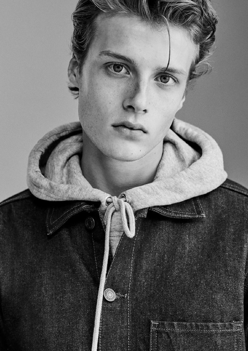 Photo of model Hugh Laughton-Scott - ID 682581