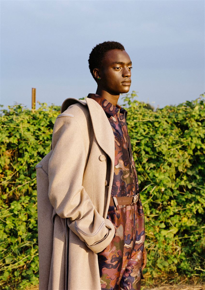 Photo of model Massaer Seck - ID 683775